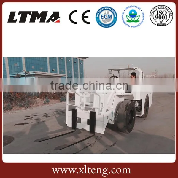 LTMA 2 Ton Underground Forklift Working in the Underground Tunnel