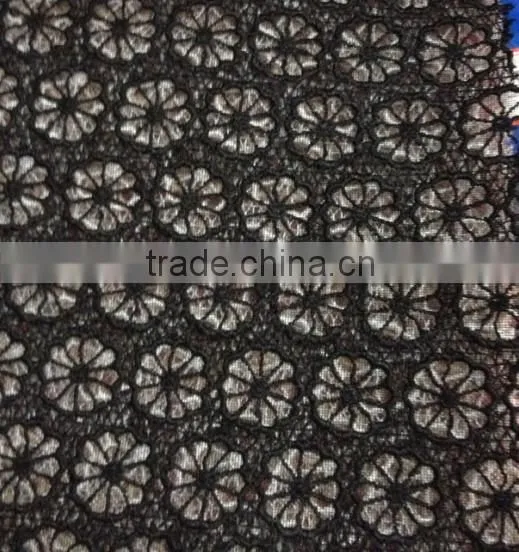 Shoe Material-embroidery for Lady Shoe
