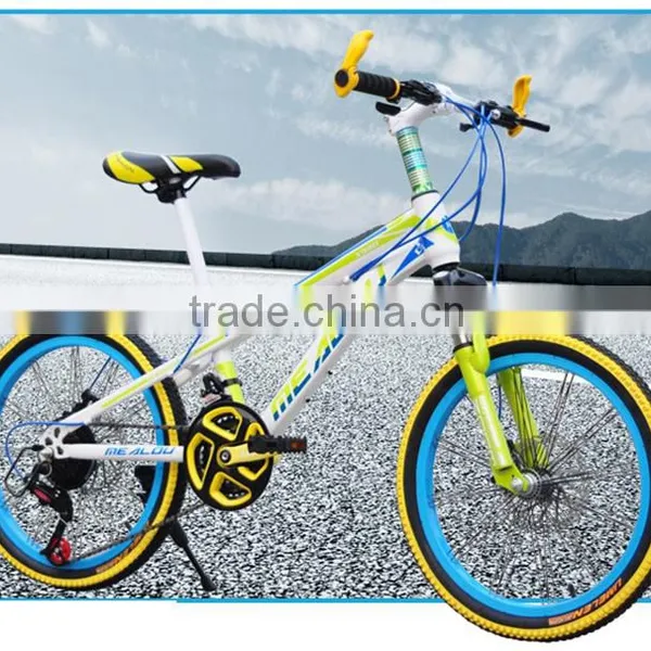 20-inch Mountain Bike 21 Speed Double Disc Brakes Kid's Mountain Bike photo-2