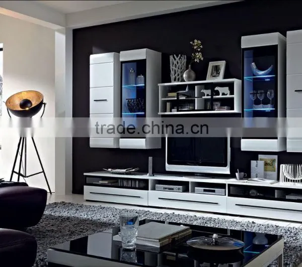 TV-2319 NEW Fever High Gloss TV Stand photo-5