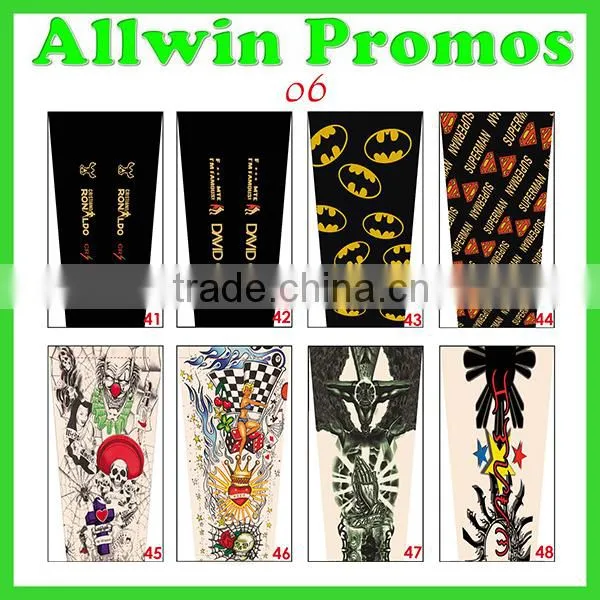 Tattoo Seamless Custom Logo Printed Fashion Arm Sleeves photo-3