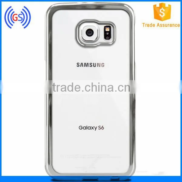 Mobile Phone Protector Shockproof Mobile Phone Case Electroplating TPU Case for Note 7 photo-3