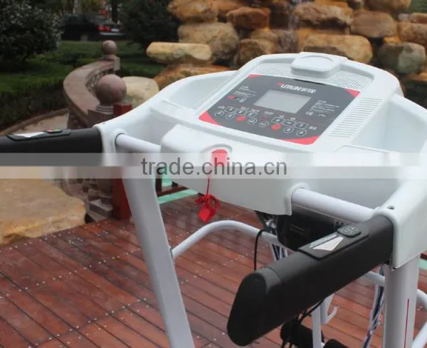 Body Fit Treadmill With Hand Pulse, Incline, Time, Speed, Distance, Body Fat and Calories and More Functions photo-4