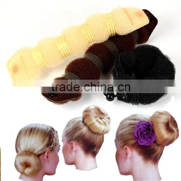 1Pcs Women Ladies Magic Style Hair Styling Tools Headwear Hair Rope Hair Band Accessories