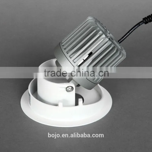 Adjustable 9w 10w Cob Led Downlight With Round Hole Zhongshan Guzhen Supplier photo-4