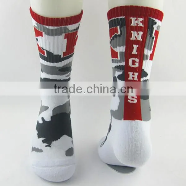Manufacture High Quality Football Terry Socks photo-5