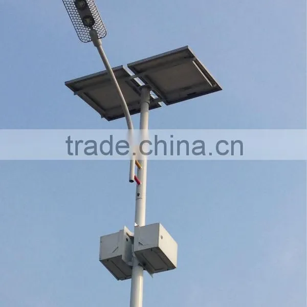 Solar Led Garden Light Street Light 10W 20W 30W Better Than Wind-Solar Lighting System photo-4