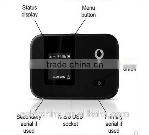 4G LTE WiFi Router Wireless Router LTE FDD 150Mbps Vodafone R215 Mobile Pocket Wifi Router photo-3