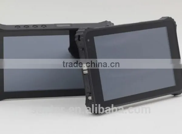 1D/2D Barcode Scanner 8 Inch 3G/4G Android Rugged Tablet PC With Handwriting Type Docking Station photo-5