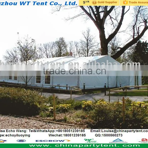 Big High Strength Aluminum Warehouse Tent With Pvc Cover for Sale photo-5