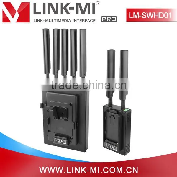 LINK-MI Pro LM-SWHD01 Long Range Wireless Video Transmitter and Receiver 300m With HDMI & SDI In and Out photo-6