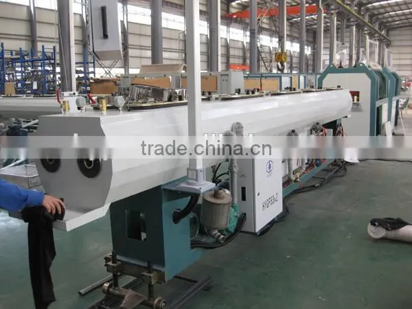 16 - 110 mm PVC Double Station Pipe Production Line With German Technology photo-4