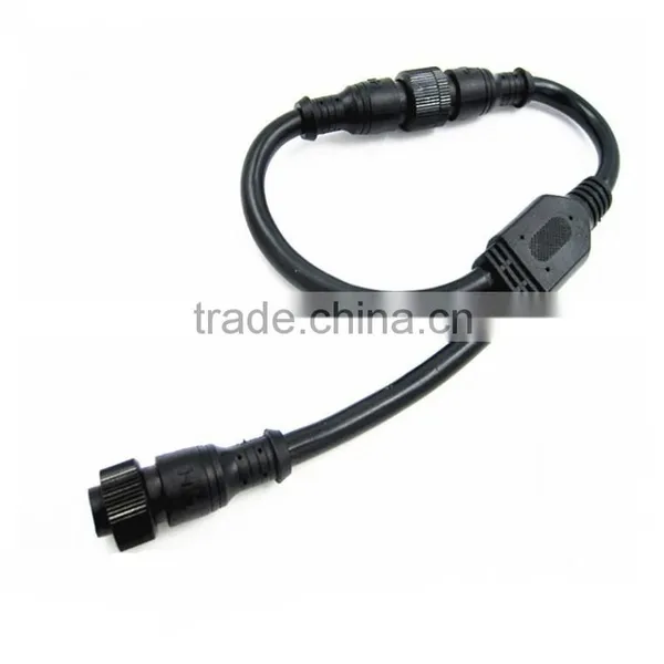 LED Light Strips IP66 IP67 IP68 2pin 3pin 4pin Male and Female Waterproof Electrical Cable Connector photo-2