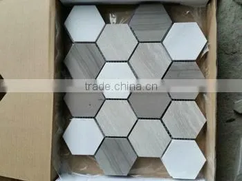 Cheap Price for White Marble Mosaic Tile photo-3