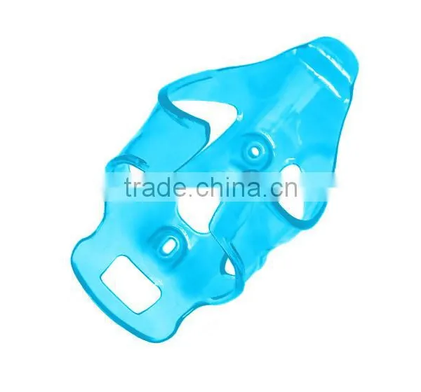 100% PC Bicycle Bottle Holder Polycarbonate Cage Blue Water Cup Holder photo-5