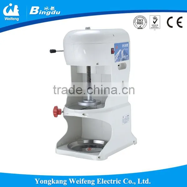 big ice block ice shaver