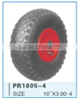 Pu Wheel Wheelbarrow Tyre 3.00-4 photo-2