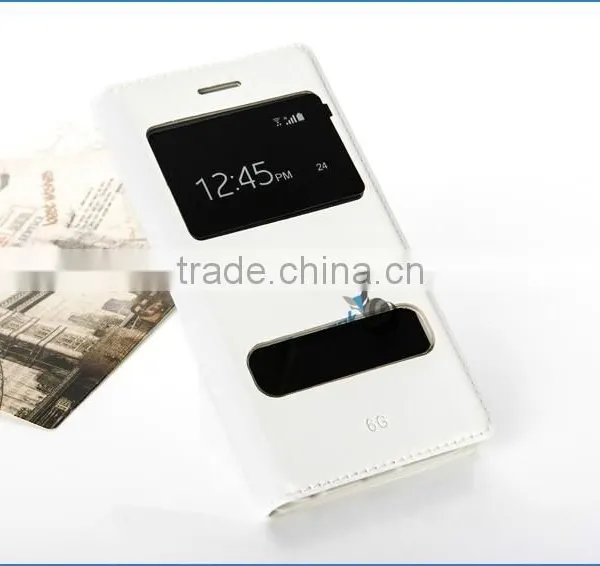 New Arrival Leather Case for Iphone6 Plus Durable PU Leather Waterproof Cellphone Case for Iphone6 Plus photo-3