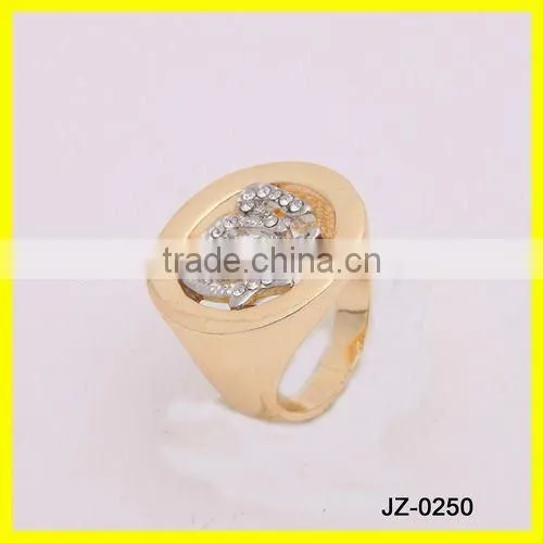 Imitation Alphabet Finger Allah Ring