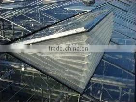 greenhouse glass