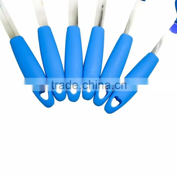 Set of 6 Pieces Heat Resistant Silicone Kitchen Utensil photo-6