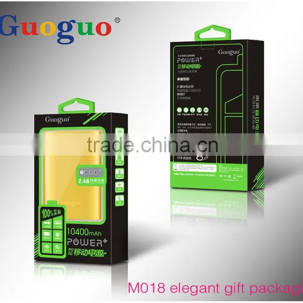 OEM Portable 3 in 1 Power Bank 10400mah photo-4