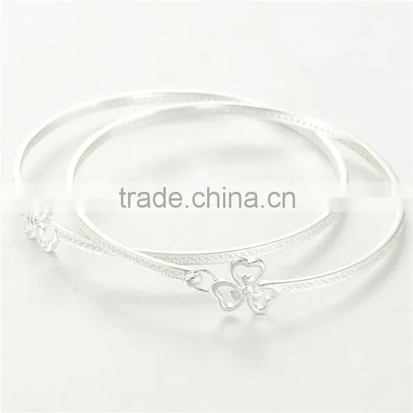 Latest Design Daily Wear Clover Fashion Bangle PB001B photo-2