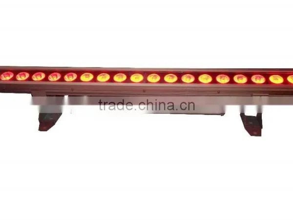 Outdoor 18x15w RGBWA UV 6in1 Led Wall Washer Light photo-2