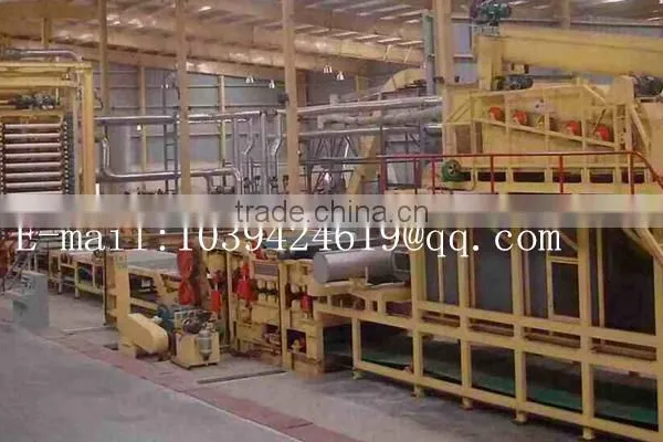 Capacity 150cbm/day Bagasse Based Particle Board Production Line / Bagasse Based Chipboard Plant photo-4