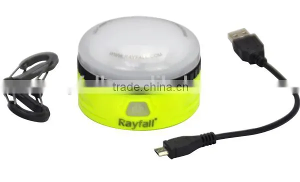 LED Power Bank 200 Lumens Multi Functional Led Camping Lantern photo-2
