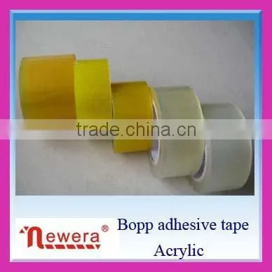 Transparent Gum Tape Made by Bopp Acrylic Material photo-6