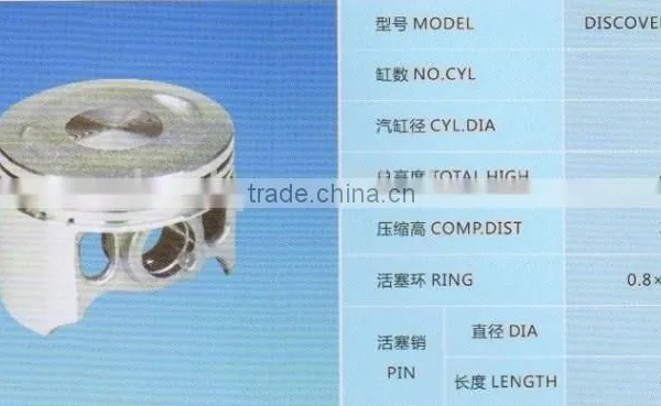 SCL-2013073614 58mm Piston Kit for Discover Motorcycle Spare Parts photo-5