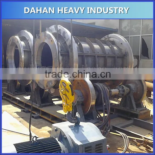 Africa Standard Automatic Centrifugal Concrete Pipe Making Machine and Concrete Pole Mould photo-4