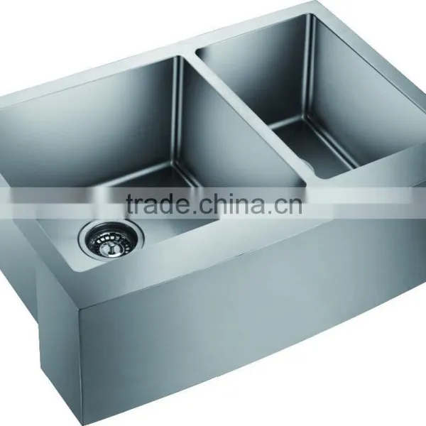 High Quality Stainless Steel Hand Made Kitchen Sink GR-D05 photo-6