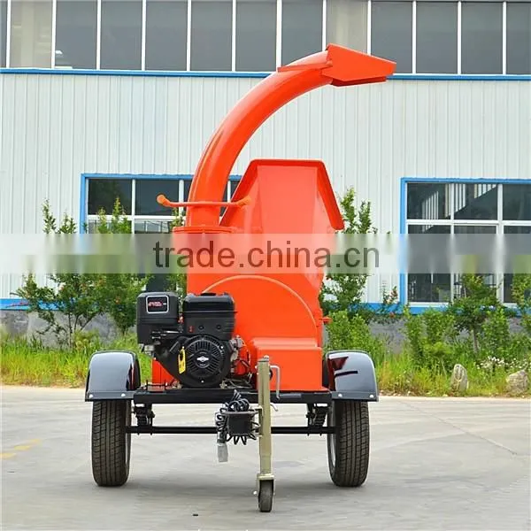 Forestry Equipment Log Chipper TC4 Gasoline Small Tree Chipper for Sale photo-6
