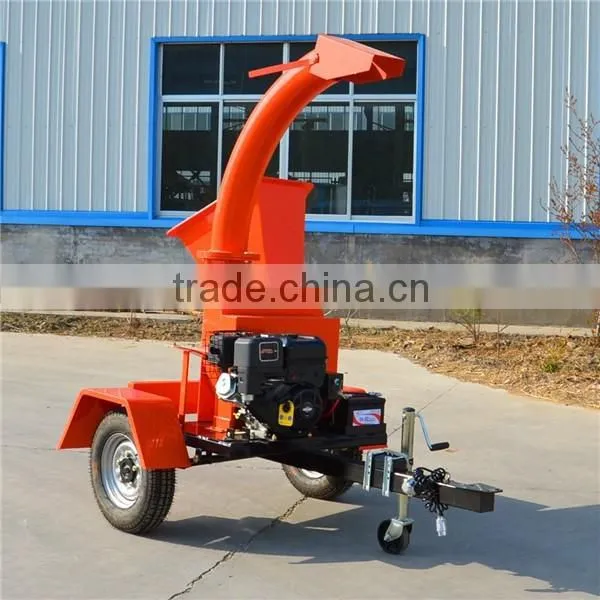 Tractor Powered Wood Shredder Machine TC4 With EPA Tier4 Engine photo-3