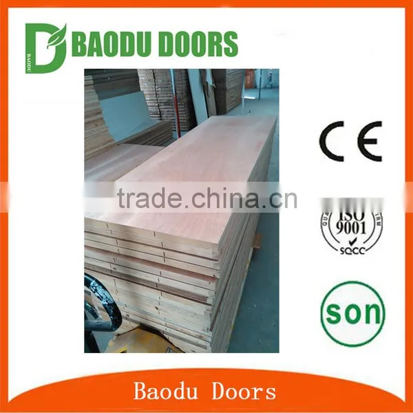 2016 New Design BD Cheap Price Plywood Single Panel Door photo-4
