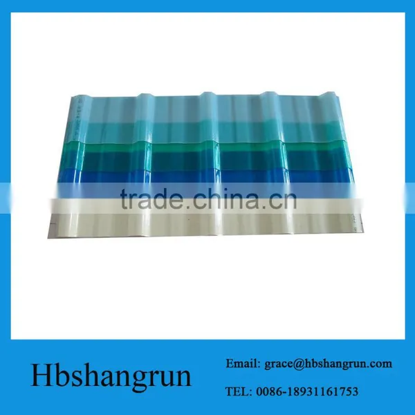 FRP Wave Roofing Sheet photo-4
