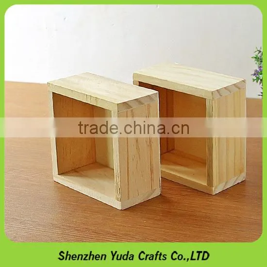 Cute Designed Wooden Material Storage Box MDF Candy Container photo-2
