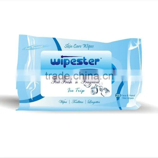 25pcs Disposable Skin Care Makeup Remover Wipes