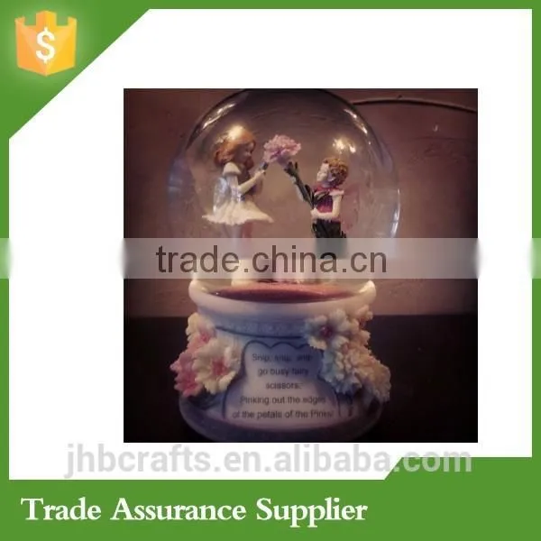 New! Personalized Cheap Water Globes, Antique Project on Sale