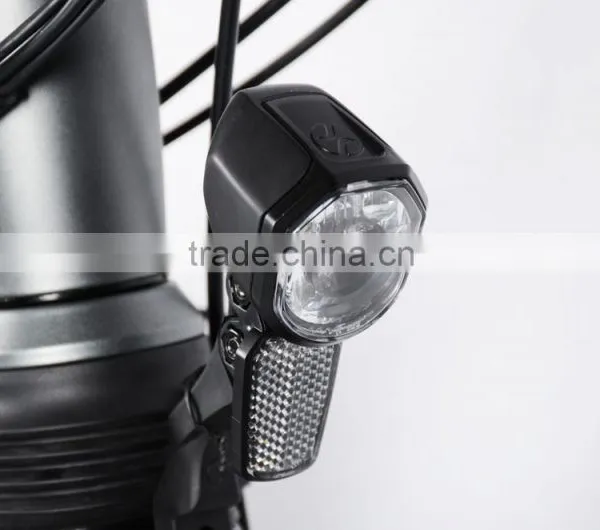 Mid Motor Electric Bike With Bafang Max Central Motor System and Nexus-7 Spee ( HJ-15C02 ) photo-3