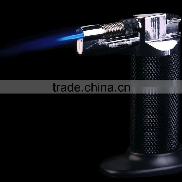 Windproof Butane Refillabe Cigar Kitchen Jet Torch EK-012 photo-6
