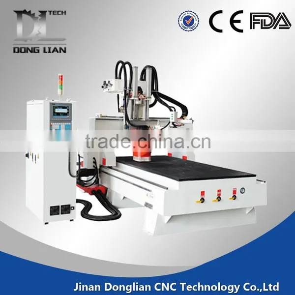 Mould Machine Centre Small Used Cnc Router Sale Madera Mini photo-4
