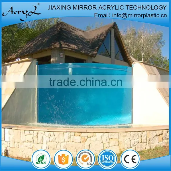 Custom Acrylic Swimming Pool photo-4