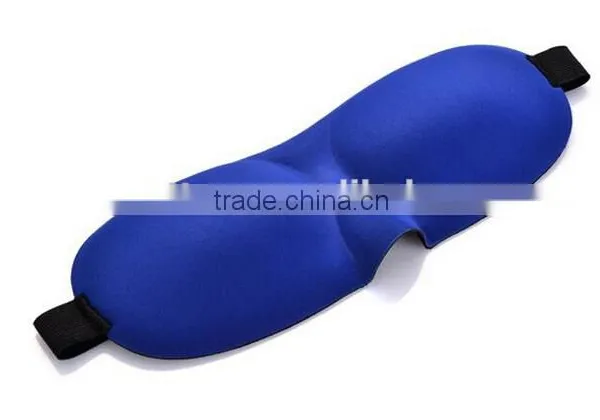 2015 Hot Selling 3D Eye Shade Adjustable Washable Blindfold Deep Eye Socket Sleeping Traveling Cover Eye Mask photo-3