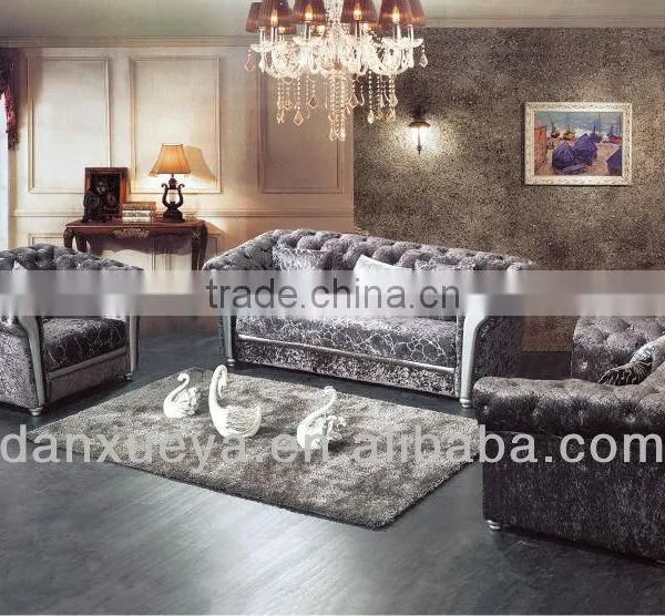 Grey Cloth Sofa 311#