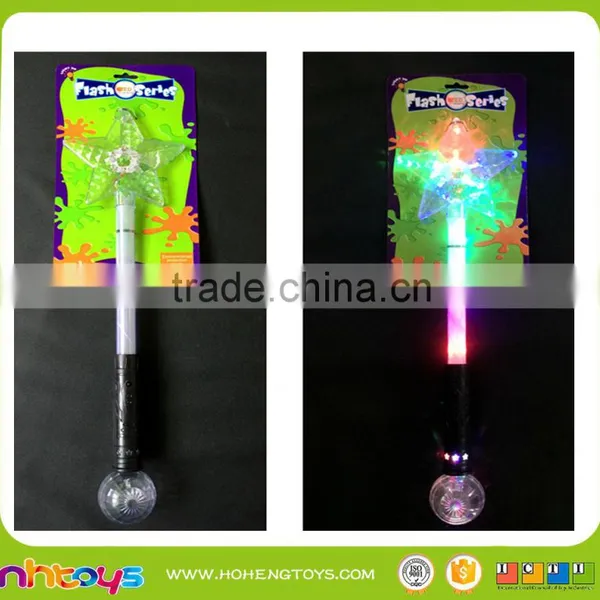 Star Stick With Flash(red/blue/green Mix Colour )