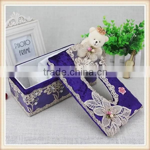 Flannelette Tissue Box photo-3
