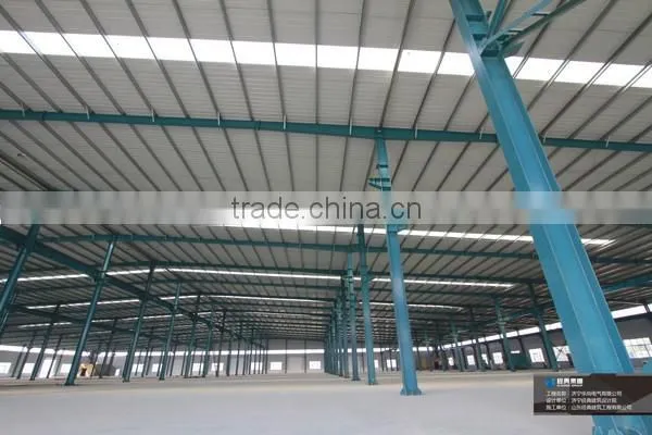 Prefabricated Corrugated Light Steel Structure Warehouse photo-3
